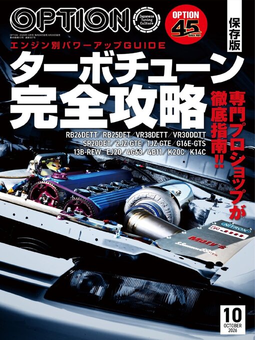 Cover image for オプション Option